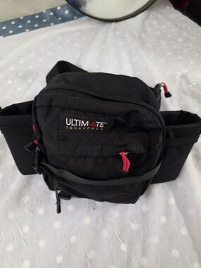 Torsopacs Black Waist Pack - Compact Men’s Bag